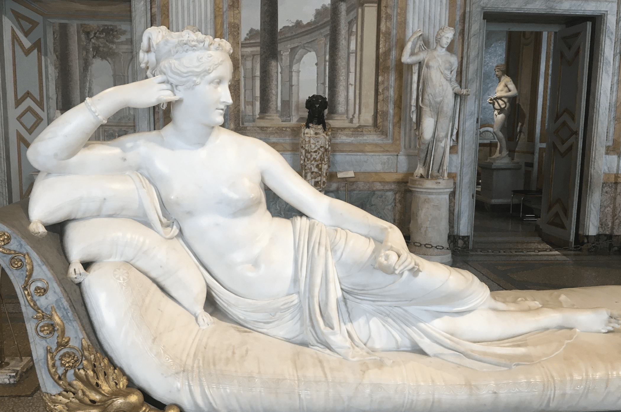 Paolina Borghese - Borghese Gallery