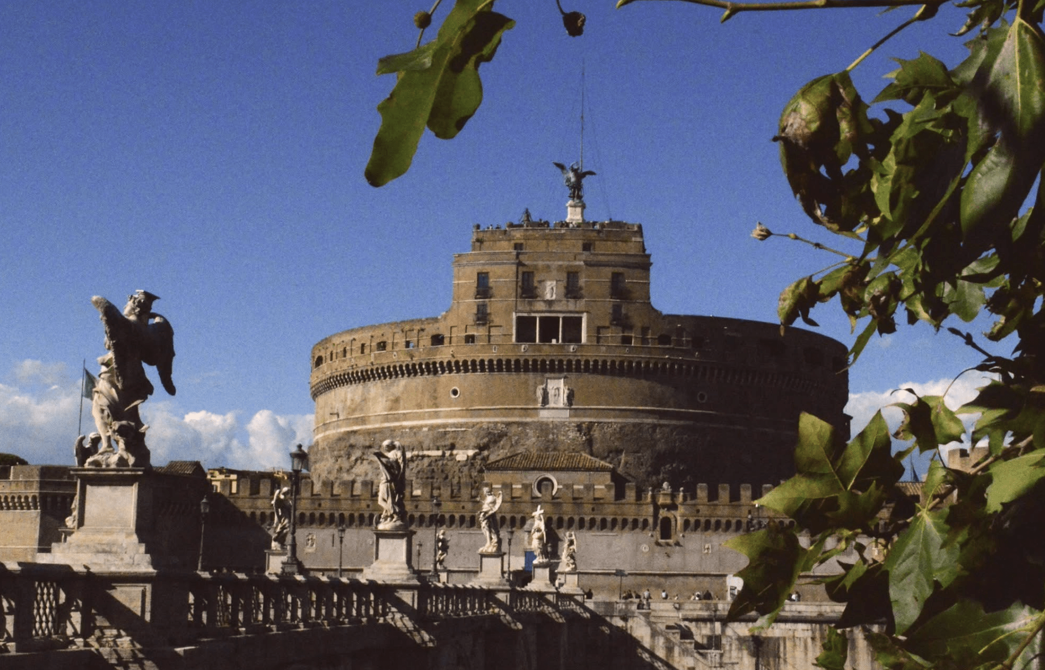 Castel Sant'Angelo - Vatican passages
